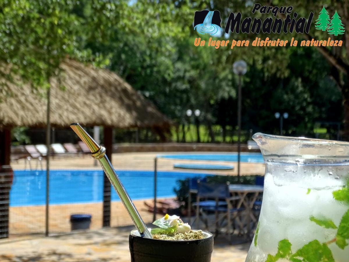 Parque Hotel Manantial Hohenau Exteriér fotografie