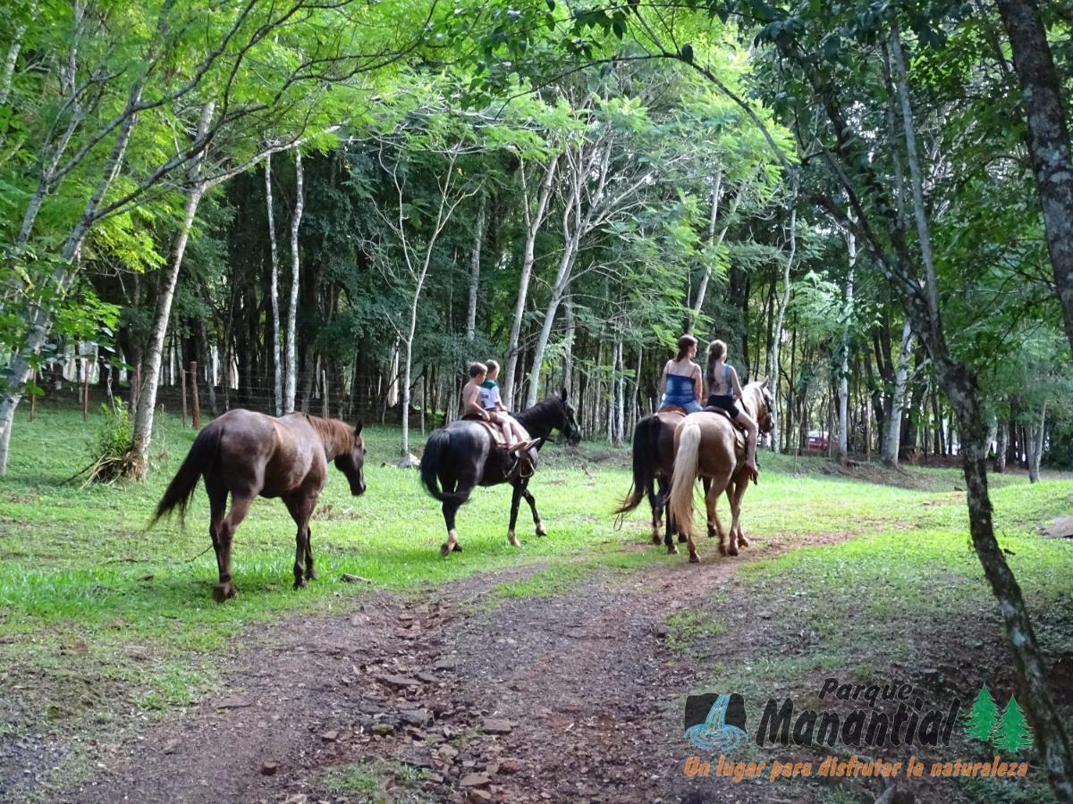 Parque Hotel Manantial Hohenau Exteriér fotografie