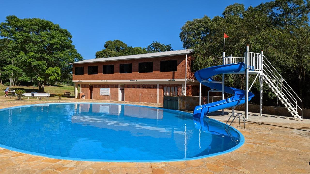 Parque Hotel Manantial Hohenau Exteriér fotografie