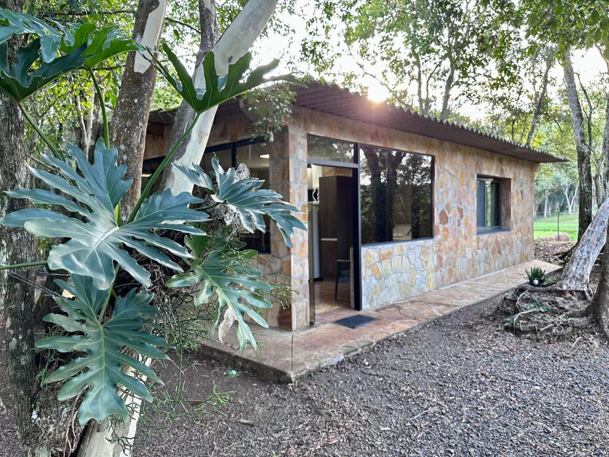 Parque Hotel Manantial Hohenau Exteriér fotografie