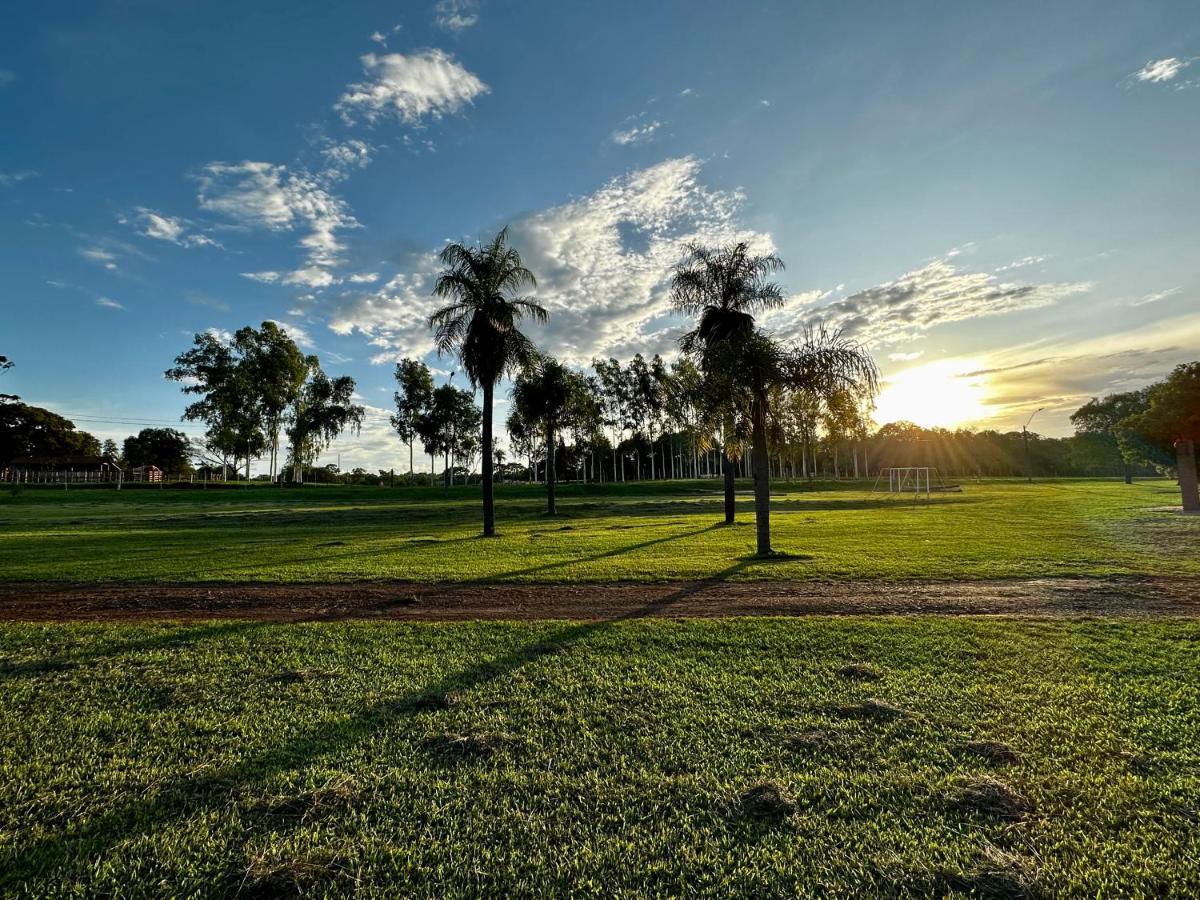 Parque Hotel Manantial Hohenau Exteriér fotografie