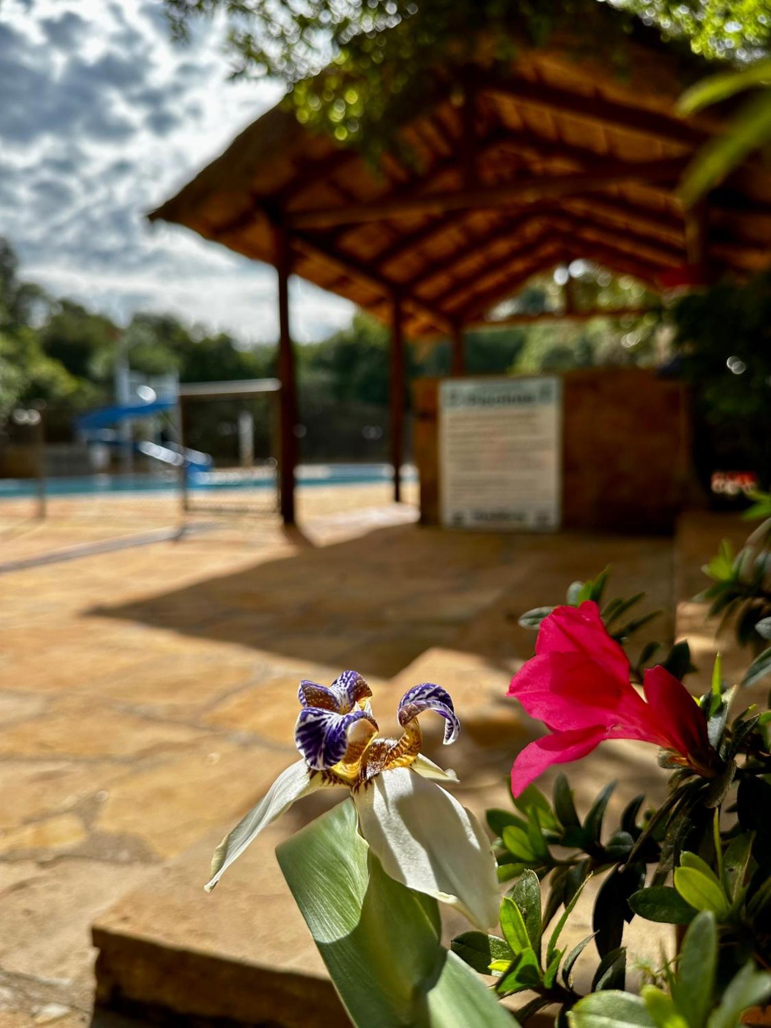 Parque Hotel Manantial Hohenau Exteriér fotografie